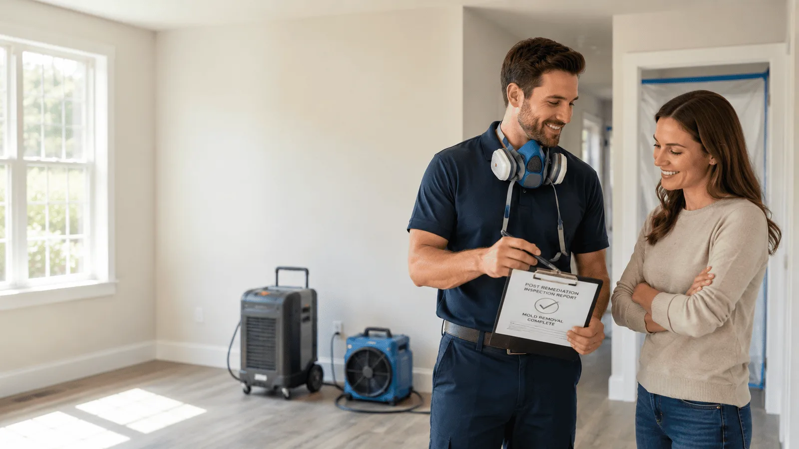 Why choose Mold Inspection in Napoleon, IN
